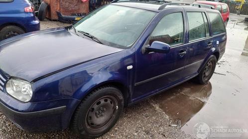 Volkswagen Golf 2001 1.6 16v AZD Blauw LB5N onderdelen, Auto-onderdelen, Overige Auto-onderdelen
