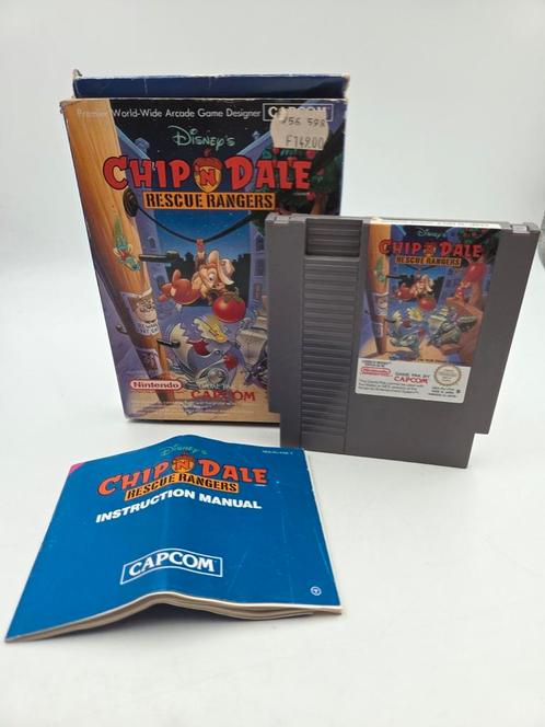 Chip 'n Dale, Spelcomputers en Games, Games | Nintendo NES, Zo goed als nieuw, 1 speler, Ophalen of Verzenden