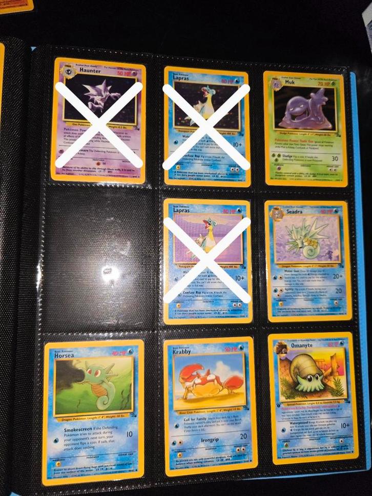 Base Fossil, Hobby en Vrije tijd, Verzamelkaartspellen | Pokémon, Zo goed als nieuw, Ophalen of Verzenden