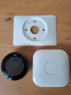 Zwarte Google Nest Thermostaat model 3, Doe-het-zelf en Verbouw, Thermostaten, Ophalen of Verzenden, Slimme thermostaat, Zo goed als nieuw