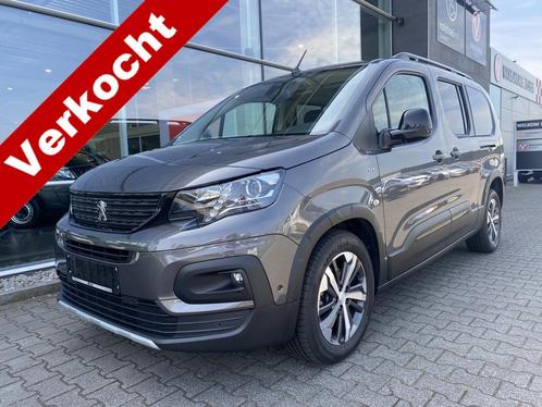 Peugeot Rifter Long 5+1 Rolstoelauto 1.2 Puretech GT-Line (Z, Auto's, Peugeot, Bedrijf, Te koop, Rifter, Aangepast voor mindervaliden