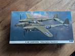 Hasegawa 09640 P-39F Lighting, Ophalen of Verzenden, Nieuw, Groter dan 1:72, Hasegawa