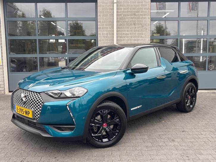 DS 3 Crossback E-Tense Business 50 kWh, Auto's, DS, Bedrijf, Te koop, DS 3, 360° camera, ABS, Achteruitrijcamera, Airbags, Airconditioning