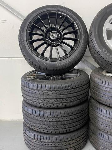 Bmw 1 - 3 serie 17 inch velgen | goede all season banden!  beschikbaar voor biedingen
