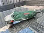 Bosch PWS 720 - 115 haakse slijptol te koop, Ophalen of Verzenden, Gebruikt, 700 tot 1000 watt, Haakse handslijpmachine