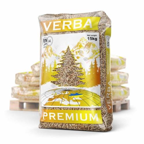 Verba (Geel) 15KG €5,65, Tuin en Terras, Haardhout, Minder dan 3 m³, Ophalen