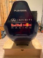 F1 playseat redbull met zelfgemaakte plat kastje eronder, Ophalen, Zo goed als nieuw, Overige typen, Sony PlayStation