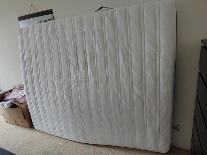 Ikea Malvik matras, Huis en Inrichting, Slaapkamer | Matrassen en Bedbodems, Gebruikt, Matras, 160 cm, 200 cm, Tweepersoons, Ophalen