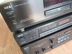 Schitterende AKAI Set met DIGITAL Versterker + Tuner + CD, Zo goed als nieuw, Akai, Cd-speler, Losse componenten