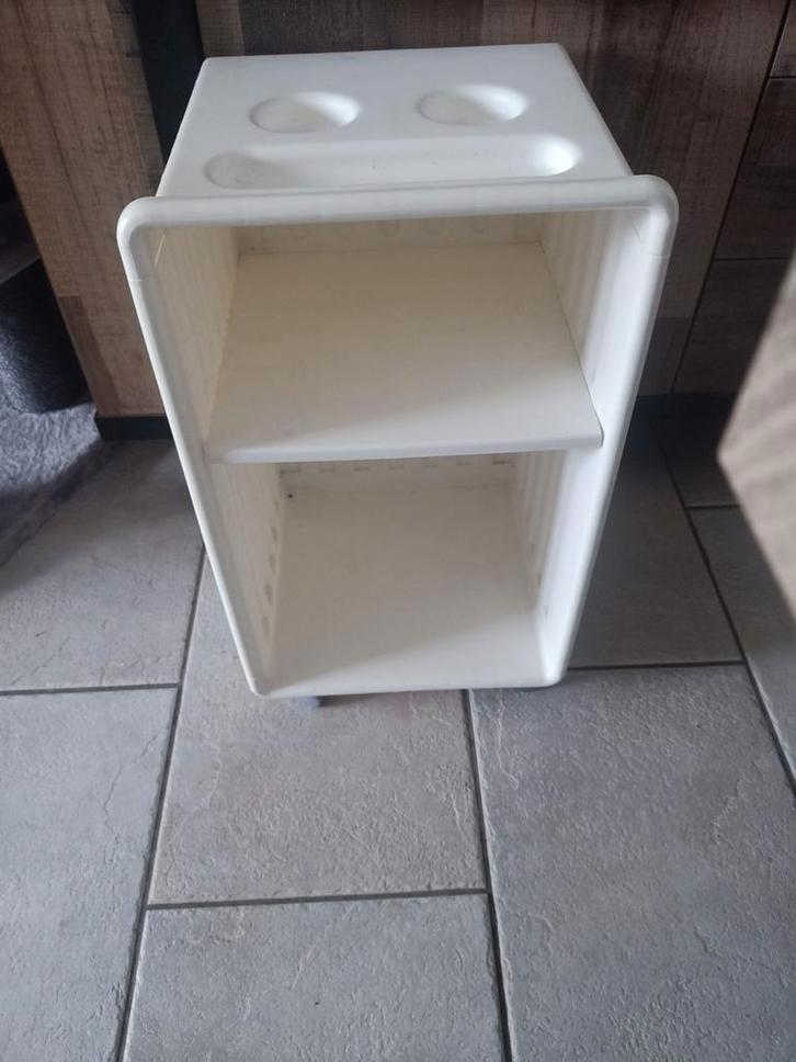 Vintage ikea Didrik side table -bijzettafel-trolley, Huis en Inrichting, Tafels | Sidetables, 25 tot 50 cm, 50 tot 100 cm, Rechthoekig
