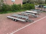 autotranporter / autoambulance te huur verhuur B rijbewijs, Aanhangwagen