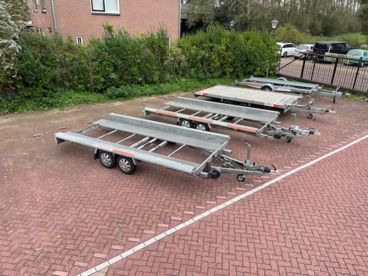 autotranporter / autoambulance te huur verhuur B rijbewijs, Diensten en Vakmensen, Verhuur | Auto en Motor, Aanhangwagen