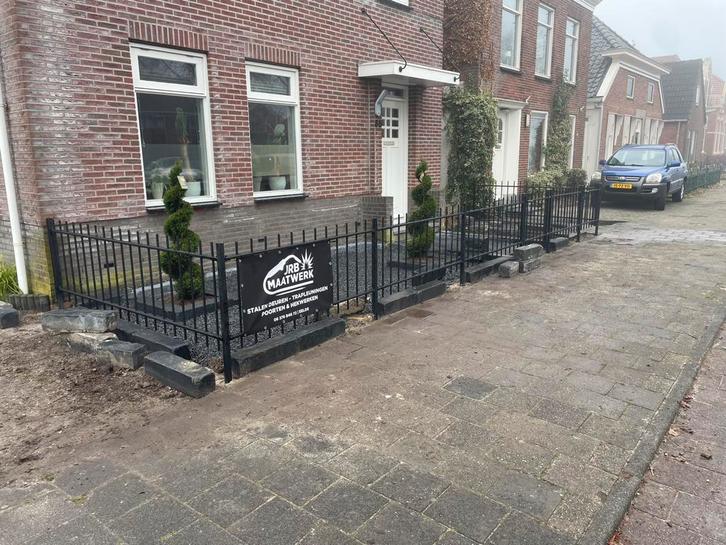 (Sier)Hekwerk & (Elektrische)Poorten op MAAT!!, Tuin en Terras, Tuinhekken en Hekwerk, Zo goed als nieuw, Sierhekwerk, IJzer, Met poort