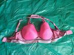 Roze BH met zwarte details, Kleding | Dames, Ondergoed en Lingerie, Onbekend, Verzenden, Roze, BH