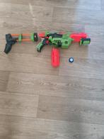 Nerf vortex praxis, Ophalen, Gebruikt