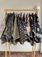 Kimono Vintage Kantha Quilt Patchwork India Sari, Kleding | Dames, Jasjes, Kostuums en Pakken, Ophalen of Verzenden