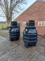 te koop, regenwater tank, pompput, drainput, septictank, Tuin en Terras, Regentonnen, 150 liter of meer, Ophalen, Gebruikt, Kunststof