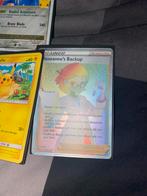 Pokémon Kaarten Collectie, Ophalen of Verzenden, Gebruikt, Meerdere kaarten, Foil