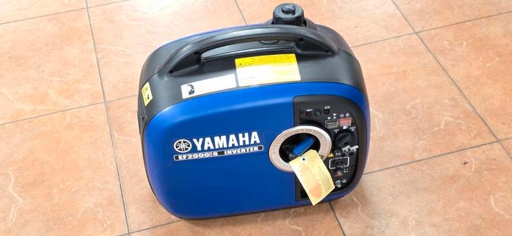 Yamaha EF2000iS Inverter Generator, Doe-het-zelf en Verbouw, Aggregaten, Nieuw, Benzine, Minder dan 5 kVA, Geluidgedempt, Ophalen of Verzenden