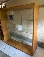 Mooie vitrine/boekenkast, Ophalen, 50 tot 100 cm, Zo goed als nieuw, 150 tot 200 cm