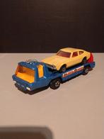 Matchbox Super-Kings Auto Transporter + Ford Capri Mk.2, Ophalen of Verzenden, Gebruikt