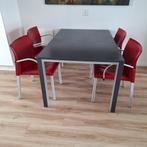 Leolux eettafel, Huis en Inrichting, Ophalen, Overige materialen, Gebruikt, 50 tot 100 cm