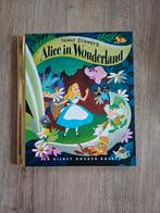 Alice in Wonderland - Disney Gouden Boekje, Boeken, Ophalen of Verzenden, Zo goed als nieuw, Disney, Sprookjes