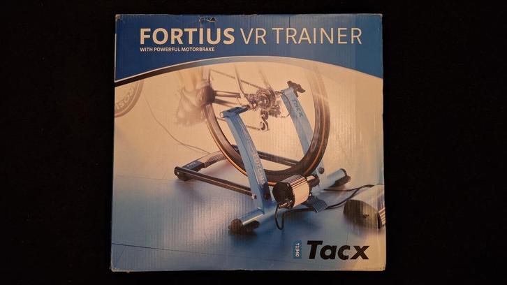 Tacx Fortius virtual reality hometrainer T1940 en T1905, Spelcomputers en Games, Virtual Reality, Gebruikt, Pc, Overige typen
