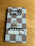 Travel bingo spel voor onderweg, Ophalen of Verzenden, Nieuw, Jens Living, Reisspel