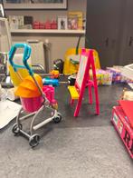 Originele Barbie items plus 6 barbies, Ophalen of Verzenden, Zo goed als nieuw, Meisje