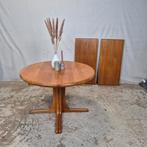 Juul Kristensen vintage Deense verlengbare eettafel teak 60s, Huis en Inrichting, Tafels | Eettafels, Ophalen, Gebruikt, 100 tot 150 cm