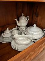 Engelse stijl servies wit, Antiek en Kunst, Antiek | Servies compleet, Ophalen of Verzenden