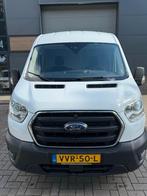 Ford Transit GB 310 L2h2 Tdci 130pk FWD Aut 2020 Wit, Auto's, Bestelauto's, Stof, 1995 cc, 4 cilinders, Wit