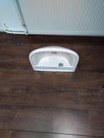 Sphinx fontein / kleine wastafel met overliop, Minder dan 50 cm, Gebruikt, Ophalen of Verzenden, Minder dan 100 cm