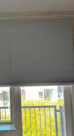 Plissegordijn vrijdhangend / verduisterd 88X 241 cm, Ophalen, Zo goed als nieuw, Wit, Minder dan 100 cm
