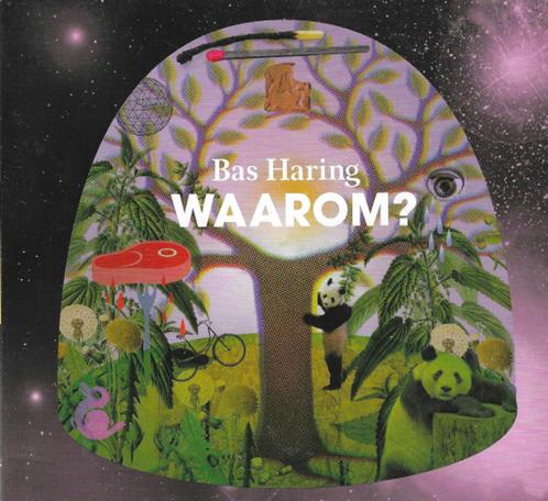Bas Haring- Waarom?, Cd's en Dvd's, Cd's | Nederlandstalig, Zo goed als nieuw, Levenslied of Smartlap, Verzenden