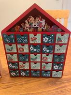 Leuke houten advenskalenders per stuk e5, Diversen, Kerst, Ophalen of Verzenden, Gebruikt