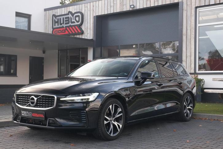 Volvo V60 2.0 T8 TE AWD R-Design Pano, Auto's, Volvo, Bedrijf, V60, ABS, Adaptieve lichten, Airbags, Airconditioning, Android Auto