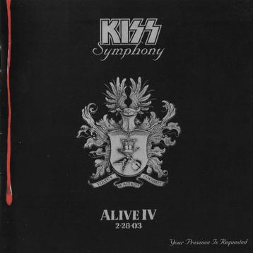 Kiss – Kiss Symphony Alive IV beschikbaar voor biedingen