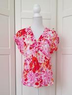 Smashed Lemon nieuwe roze floral blouse top S 36, valt als L, Kleding | Dames, Blouses en Tunieken, Nieuw, Ophalen of Verzenden