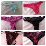 Veel ondergoed, Kleding | Dames, Ondergoed en Lingerie, Ophalen of Verzenden, Zwart, String