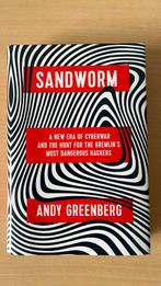 Sandworm - Andy Greenberg, Ophalen of Verzenden, Zo goed als nieuw
