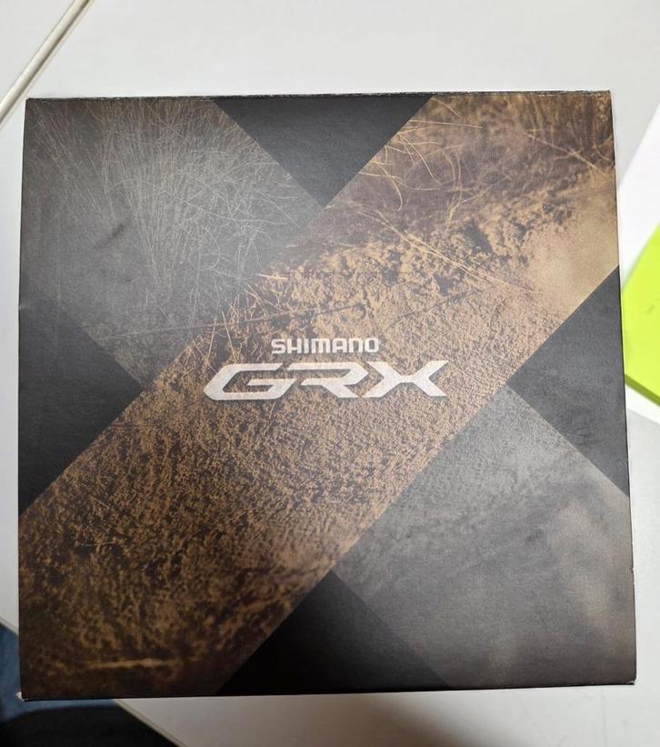 Shimano GRX FD-RX810 2x11 Voorderailleur, Fietsen en Brommers, Fietsonderdelen, Nieuw, Racefiets, Derailleur of Ketting, Ophalen of Verzenden