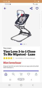 Tiny Love 3in1 Close To Me wipstoel - Luxe, Wipstoel, Zo goed als nieuw, Ophalen