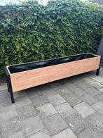 Grote / lange Douglas Plantenbak - tot 3 meter! 250x50x60, Ophalen, Nieuw, 60 cm of meer, Rechthoekig