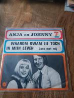 Anja en Johnny - waarom kwam jij toch in mijn leven, Cd's en Dvd's, Vinyl | Nederlandstalig, Ophalen of Verzenden, Zo goed als nieuw