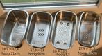 gootsteenbakje, inzet- uitlekbak, restenbak, spoelbak bakken, Huis en Inrichting, Keuken | Keukenbenodigdheden, Ophalen of Verzenden