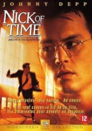 Te koop DVD Nick of Time 7 euro  beschikbaar voor biedingen