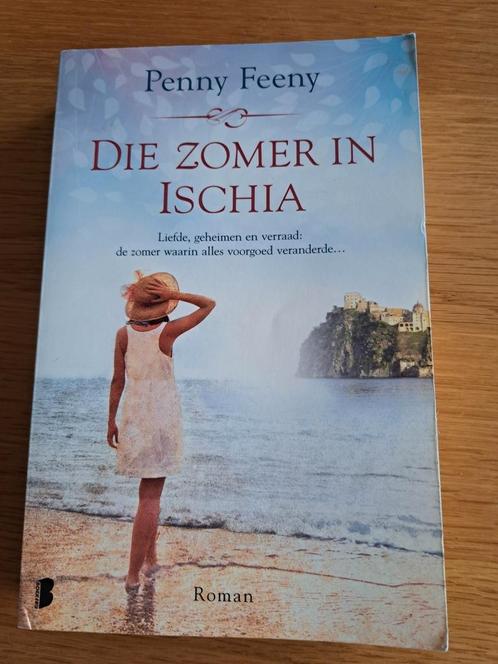 Penny Feeny - Die zomer in Ischia, Boeken, Literatuur, Zo goed als nieuw, Nederland, Ophalen of Verzenden