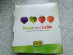 Een 4 boeken-Box van "Koken met Liefde"., Boeken, EMTÉ supermarkten., Nieuw, Ophalen of Verzenden, Hoofdgerechten